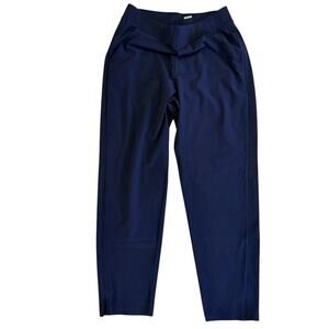 Athleta Ankle Length Jogger Navy - Size M